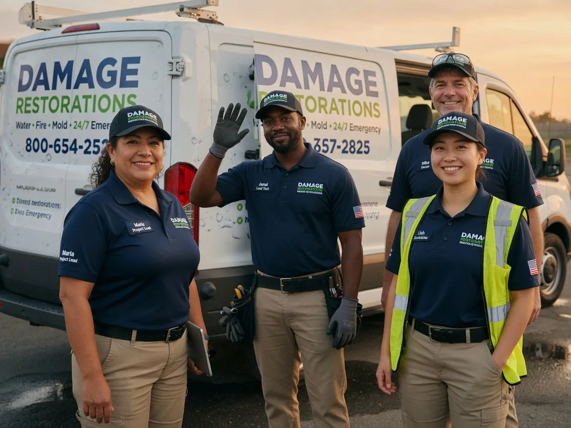 Water Damage Restoration company in Ricketts, IA